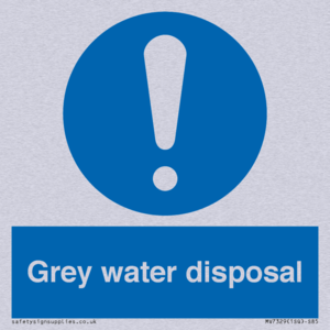 Grey water disposal